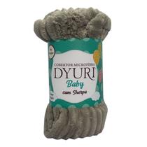 Cobertor Jolitex Dyuri Bebê Baby Com Sherpa 0,90x1,10m Cinza Cobertor Jolitex Dyuri Bebê Baby Com Sherpa 0,90x1,10m Cinza