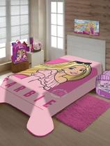 Cobertor jolitex infantil/juvenil barbie Cobertor jolitex infantil/juvenil barbie