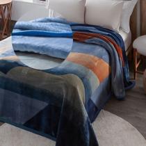 Cobertor Jolitex King Double Action Dupla Face Toque De Seda-Marbella