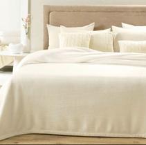 Cobertor Jolitex Kyor King Unicolor Bege 2,20 X 2,40m Plus