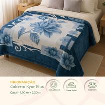Cobertor Jolitex Kyor Plus Microfibra Macio Antialérgico Toque Macio Cobertor Quentinho Alta Qualidade