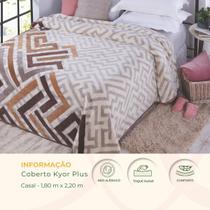 Cobertor Jolitex Kyor Plus Microfibra Macio Antialérgico Toque Macio Cobertor Quentinho Alta Qualidade