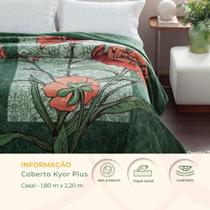 Cobertor Jolitex Kyor Plus Microfibra Macio Antialérgico Toque Macio Cobertor Quentinho Alta Qualidade