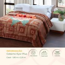 Cobertor Jolitex Kyor Plus Microfibra Macio Antialérgico Toque Macio Cobertor Quentinho Alta Qualidade