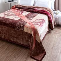 Cobertor Jolitex Raschel King 2,20X2,40M - Escolha A Estampa Cobertor Jolitex Raschel King 2,20X2,40M - Escolha A Estampa