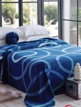 Cobertor Jolitex Ternille Casal 1,80 x 2,20m Toque Suave Microfibra Não Alérgico