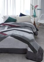 Cobertor Jolitex Ternille Casal 1,80 x 2,20m Toque Suave Microfibra Não Alérgico