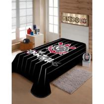 Cobertor Jolitex Ternille Licenciados Raschel Solteiro Cor Azuls Com Design Tecnos De 220cm X 150cm