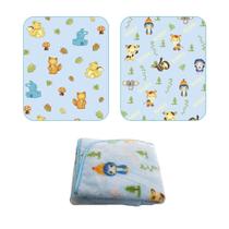 Cobertor Jolitex Ternille- Pelo Alto -Antialérgico Bebê - Bichinhos