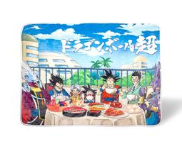 Cobertor JUST FUNKY Dragon Ball Super Feast 114 x 152 cm