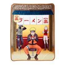 Cobertor JUST FUNKY Naruto Eating Ramen 114x152cm