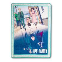 Cobertor JUST FUNKY Spy x Family Forger Family Microplush