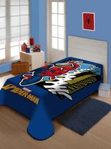 Cobertor juvenil jolitex homem aranha Cobertor juvenil jolitex homem aranha