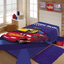 Cobertor Juvenil Raschel Carros Racing Jolitex Ternille
