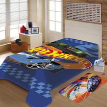 Cobertor Juvenil Raschel Hot Wheels Jolitex Ternille Cobertor Juvenil Raschel Hot Wheels Jolitex Ternille