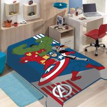 Cobertor Juvenil Raschel Plus 1,50m x 2,00m - Jolitex