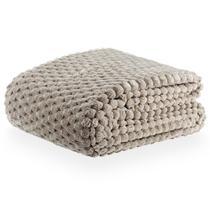 Cobertor Kacyumara Blanket New Zurich Jacquard Toque de Seda 100% Poliéster -Solteiro