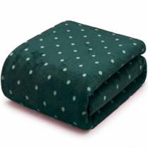 Cobertor Kacyumara Blanket Vintage Poá - Toque de Seda - Casal -