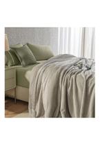 Cobertor Karsten Eliot com Sherpa Areia