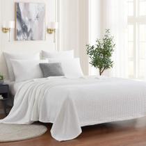 Cobertor King 100% Algodão Sweet Home Collection - Branco