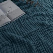 Cobertor King 274x229 cm 6 Camadas de Algodão Muslin - Comfy Cubs Cobertor King 274x229 cm 6 Camadas de Algodão Muslin - Comfy Cubs
