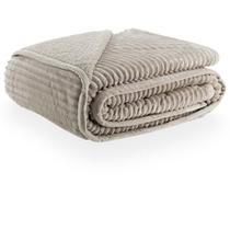 Cobertor King 400G Sherpa Flannel Blanket Lugano - Fend