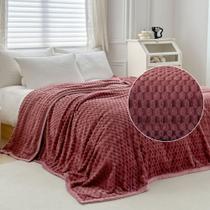 Cobertor King Alaska Dupla Face Manta Flannel Super Soft