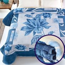 Cobertor King Cama Microfibra Antialérgico Jolitex Kyor-Malbec