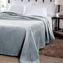 Cobertor King Corttex Living Art Chamonix Cinza - 701032