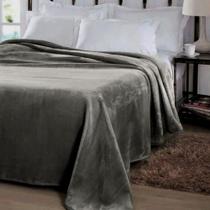 Cobertor King Corttex Living Art Chamonix Taupe - 701032