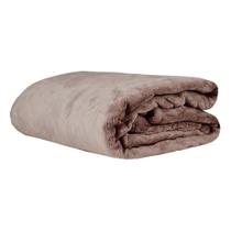 Cobertor King Corttex Living Art Soft 500 Marrom Taupe 07007