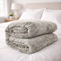 Cobertor King Corttex Lumini 300 Microfibra Soft Alta Gramatura Toque de Seda Aveludado