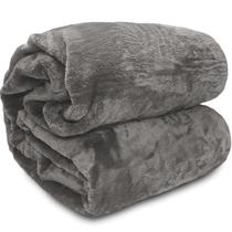 Cobertor King Corttex Super Soft 500g Alta Gramatura Microfibra Toque de Seda Grosso Volumoso Pesado