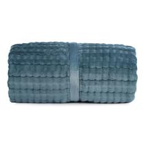 Cobertor King Desert Altenburg Azul Balneário Cobertor King Desert Altenburg Azul Balneário