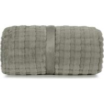 Cobertor King Desert Plush Flanel Fleece 400g/m² 100% Poliéste Altenburg Verde Seiva Cobertor King Desert Plush Flanel Fleece 400g/m² 100% Poliéste Altenburg Verde Seiva