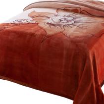 Cobertor King Double Action Raschel Dupla Face 220x240 Granada - Jolitex Ternille