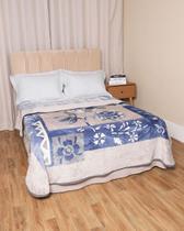 Cobertor King Jolitex Kyor Plus Chablis de 2,20m x 2,40m. Cobertor King Jolitex Kyor Plus Chablis de 2,20m x 2,40m.