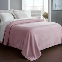 Cobertor King Jolitex Luxo LK 4S 2,20x2,40 Cor:Rose