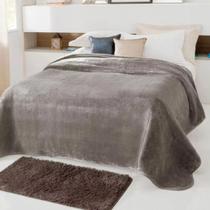 Cobertor King Jolitex Macio Kyor Plus Unicolor 2,20m x 2,40m Fendi