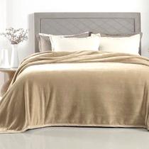 Cobertor King Karsten Belmond 290x260 cm Marfim - 3031804