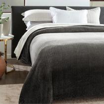 Cobertor King Lily Katz Degradê LK Jolitex Toque de Seda Premium 220x240cm