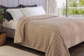 Cobertor King LK 5s Lili Katz Caqui 2,20m x 2,40m - Jolitex Cobertor King LK 5s Lili Katz Caqui 2,20m x 2,40m - Jolitex