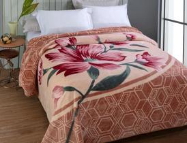 Cobertor King Microfibra Antialérgico Jolitex Kyor-Monaco-Quente e Grosso