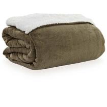 Cobertor King Microfibra Plush Liso Sherpa Domani