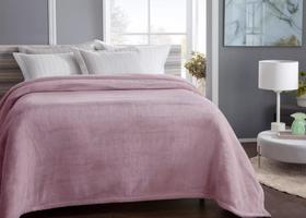 Cobertor King Premium Jolitex Lili Katz 4S Rose Toque de Seda 220x240cm - Jolitex Ternille