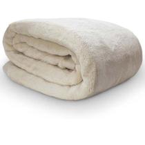 Cobertor King Size 600 Neo Flanel 260X240M Cor: Off White