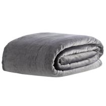 Cobertor King Size Corttex Living Art Lumini 300 240x260cm Grafite