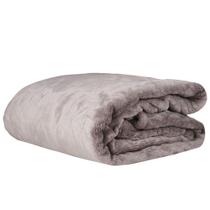 Cobertor King Size Corttex Living Art Soft 500 240x260cm Taúpe