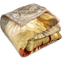Cobertor King Size Jolitex Double Action Dupla Face Premium Grosso Pesado Inverno Caixa 2,20 x 2,40m - Jolitex Ternille
