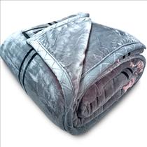 Cobertor King Size Jolitex Double Action Dupla Face Premium Grosso Pesado Inverno Caixa 2,20 x 2,40m